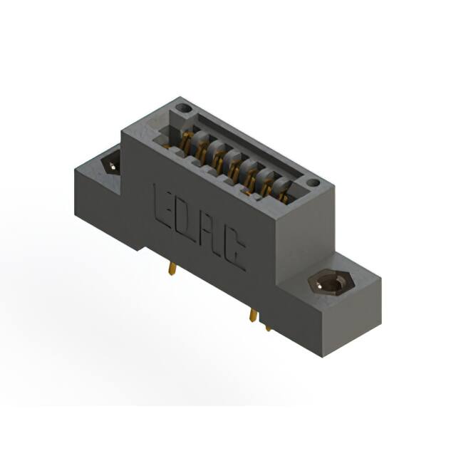 395-014-556-208 EDAC Inc.  Edgeboard Connectors